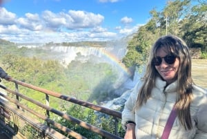 Tour por las Cataratas del Iguazú Argentinas y tour en barco de Gran Aventura