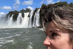 Tour pelas Cataratas do Iguaçu Argentinas e passeio de barco Great Adventure