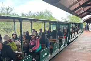 Tour pelas Cataratas do Iguaçu Argentinas e passeio de barco Great Adventure