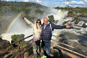 Iguazu Falls Argentinas Tour and Great Adventure Boat Tour
