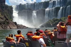 Iguazu Falls Argentinas Tour and Great Adventure Boat Tour