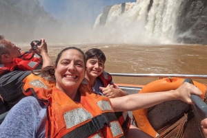Iguazu Falls Argentinas Tour and Great Adventure Boat Tour