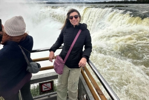 Iguazu Falls Argentinas Tour and Great Adventure Boat Tour