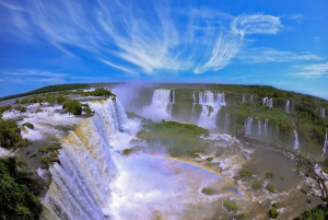 Wycieczka po argentyńskiej stronie wodospadu Iguazu i przejażdżka ekologicznym pociągiem