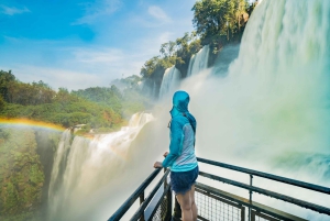 Wycieczka po argentyńskiej stronie wodospadu Iguazu i przejażdżka ekologicznym pociągiem