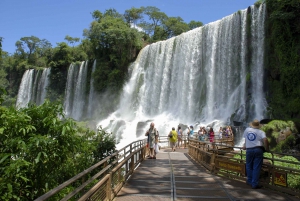 Iguazu-fallen: Argentinsk sidotur från Puerto Iguazu