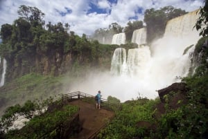 Iguazu-fossene: Argentinsk sidetur fra Puerto Iguazu