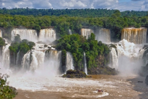Iguazu Falls Argentinean Side from Puerto Iguazu