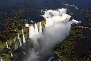 Iguazu Falls Argentinean Side from Puerto Iguazu