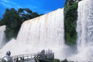 Iguazu Falls Argentinean Side from Puerto Iguazu