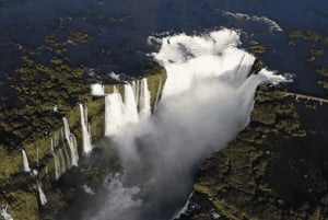 Iguazu-watervallen Argentijnse kant vanaf Puerto Iguazu