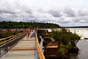 Iguazu-watervallen Argentijnse kant vanaf Puerto Iguazu