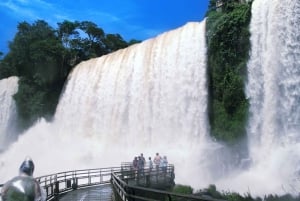 Iguazu-watervallen Argentijnse kant vanaf Puerto Iguazu