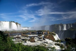 Iguazú-Wasserfälle Brasilien & Argentinien 3-Tages-In-Out-Transfers
