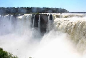 Iguazú-fallene i Brasil og Argentina 3-dagers inn- og uttransport