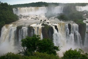 Iguazú-fallene i Brasil og Argentina 3-dagers inn- og uttransport