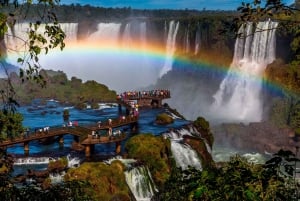 Iguazú Falls Brasilien & Argentina 3-dagars in-ut-transfer
