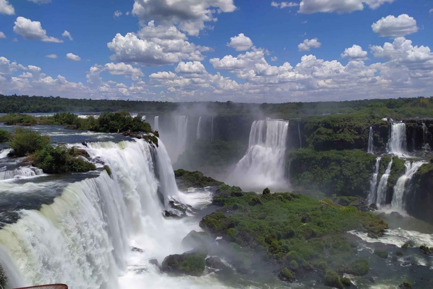 Iguazu-fallen: Utforska båda sidorna på en dag BRASIL-ARGENTINA