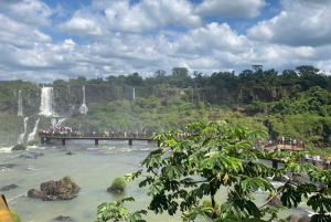 Iguazu-vandfaldene: Udforsk begge sider på én dag BRASIL-ARGENTINA