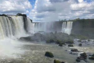 Iguazu watervallen: Verken beide kanten in één dag BRASIL-ARGENTINA