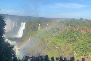 Chutes d'Iguazu : Explorez les deux côtés en une journée BRASIL-ARGENTINE