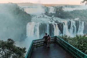 Iguazu Falls Guided:Tour Explore Brazil & Argentina in 1 Day