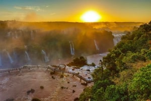 Iguazu Falls Guided:Tour Explore Brazil & Argentina in 1 Day