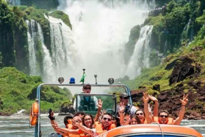Iguazu Falls Guided:Tour Explore Brazil & Argentina in 1 Day