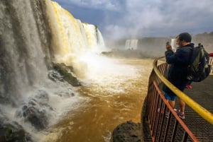 Cataratas del Iguazú: tour de día completo por los lados de Brasil y Argentina