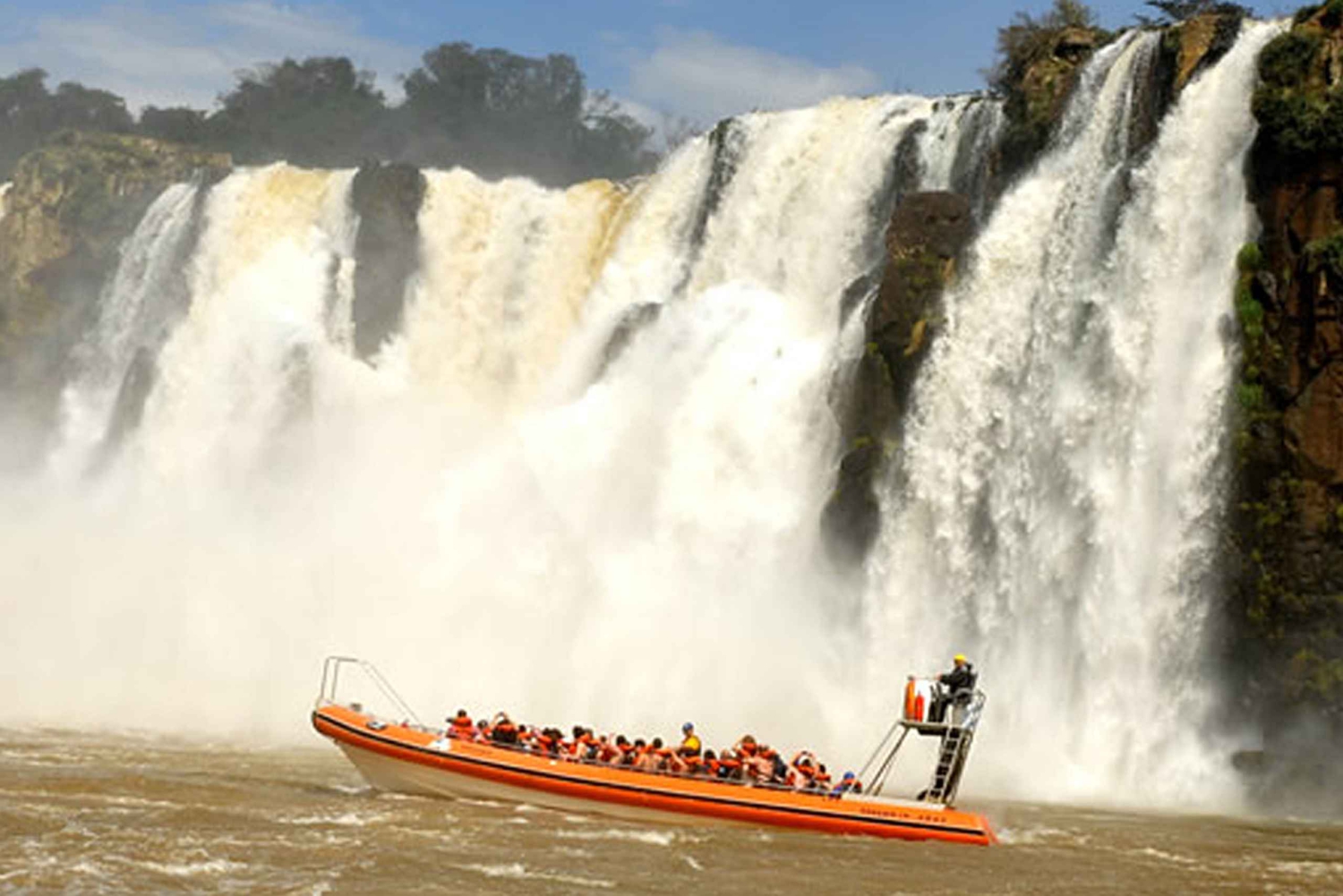 Водопады Игуасу: Экскурсия на лодке Гран Авентура и Аргентинские водопады