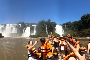 Iguazu: Gran Aventura-boottocht en Argentijnse watervallen