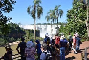 Iguazun putoukset: Aventura Boat and Argentinian Falls Tour: Gran Aventura Boat and Argentinian Falls Tour