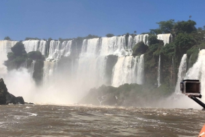 Водопады Игуасу: Экскурсия на лодке Гран Авентура и Аргентинские водопады