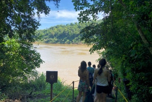 Водопады Игуасу: Экскурсия на лодке Гран Авентура и Аргентинские водопады