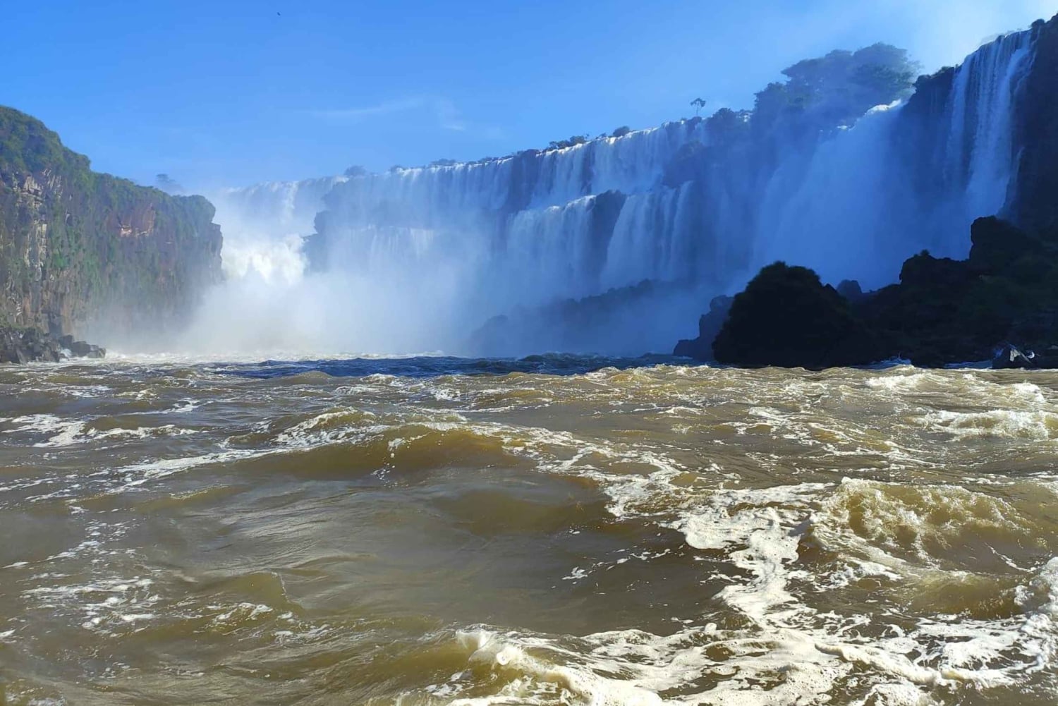 Führung zu den Iguazú-Wasserfällen auf der argentinischen Seite