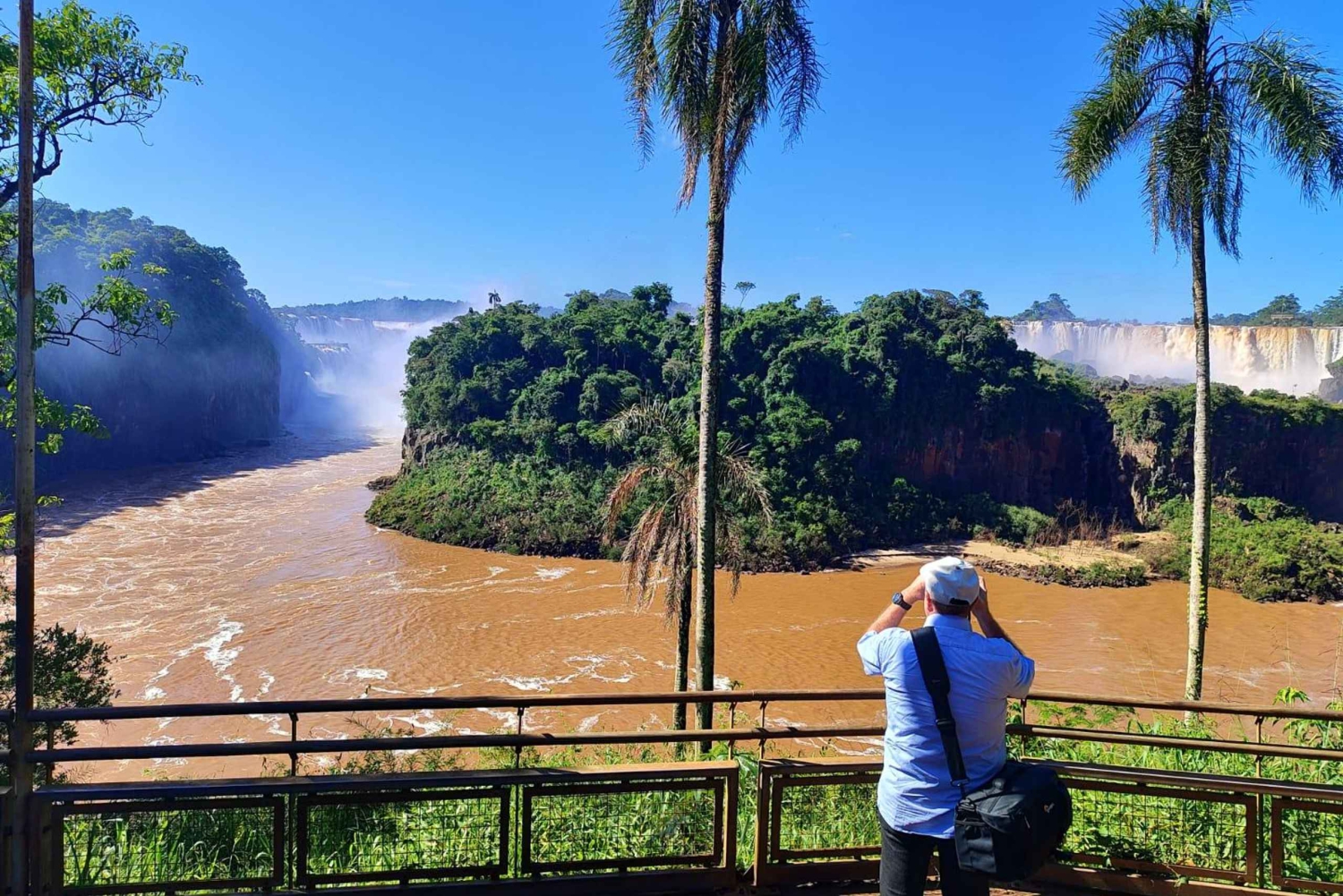 Führung zu den Iguazú-Wasserfällen auf der argentinischen Seite