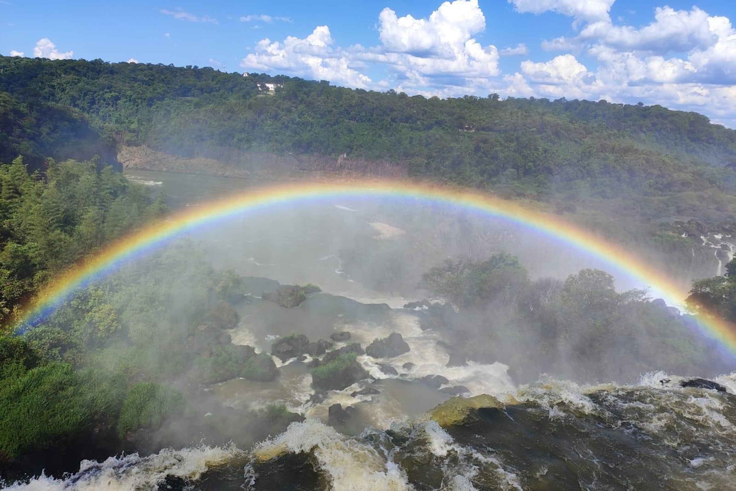 Führung zu den Iguazú-Wasserfällen auf der argentinischen Seite
