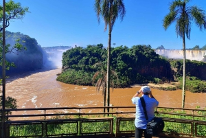 Führung zu den Iguazú-Wasserfällen auf der argentinischen Seite