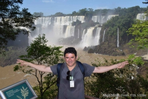Führung zu den Iguazú-Wasserfällen auf der argentinischen Seite