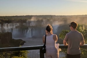 Iguazu Falls Guided:Tour Explore Brazil & Argentina in 1 Day