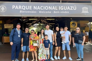 Wodospady Iguazu z przewodnikiem: wycieczka Odkryj Brazylię i Argentynę w 1 dzień