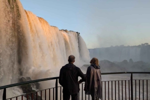 Wodospady Iguazu z przewodnikiem: wycieczka Odkryj Brazylię i Argentynę w 1 dzień
