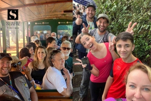 Wodospady Iguazu z przewodnikiem: wycieczka Odkryj Brazylię i Argentynę w 1 dzień