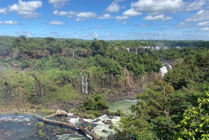 Wodospady Iguazu z przewodnikiem: wycieczka Odkryj Brazylię i Argentynę w 1 dzień