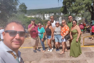 Wodospady Iguazu z przewodnikiem: wycieczka Odkryj Brazylię i Argentynę w 1 dzień