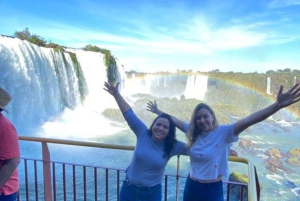 Wodospady Iguazu z przewodnikiem: wycieczka Odkryj Brazylię i Argentynę w 1 dzień