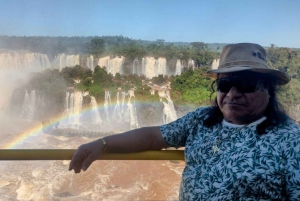 Wodospady Iguazu z przewodnikiem: wycieczka Odkryj Brazylię i Argentynę w 1 dzień