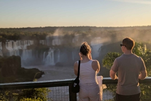 Wodospady Iguazu z przewodnikiem: wycieczka Odkryj Brazylię i Argentynę w 1 dzień