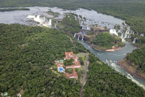 Wodospady Iguazu z przewodnikiem: wycieczka Odkryj Brazylię i Argentynę w 1 dzień