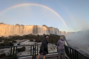 Wodospady Iguazu z przewodnikiem: wycieczka Odkryj Brazylię i Argentynę w 1 dzień